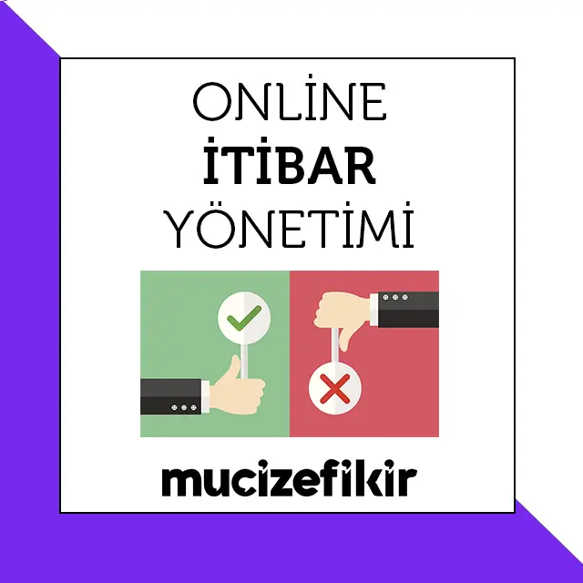 Online İtibar Yönetimi