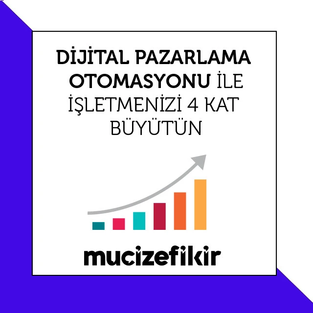 İşinizi Dijital Pazarlama Otomasyonu İle Büyütün!