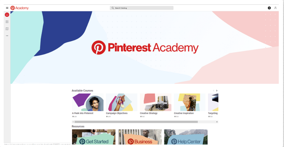 Pinterest Academy Kursu