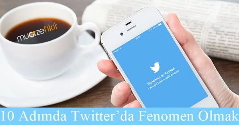 10 Steps of Becoming Popular on Twitter!