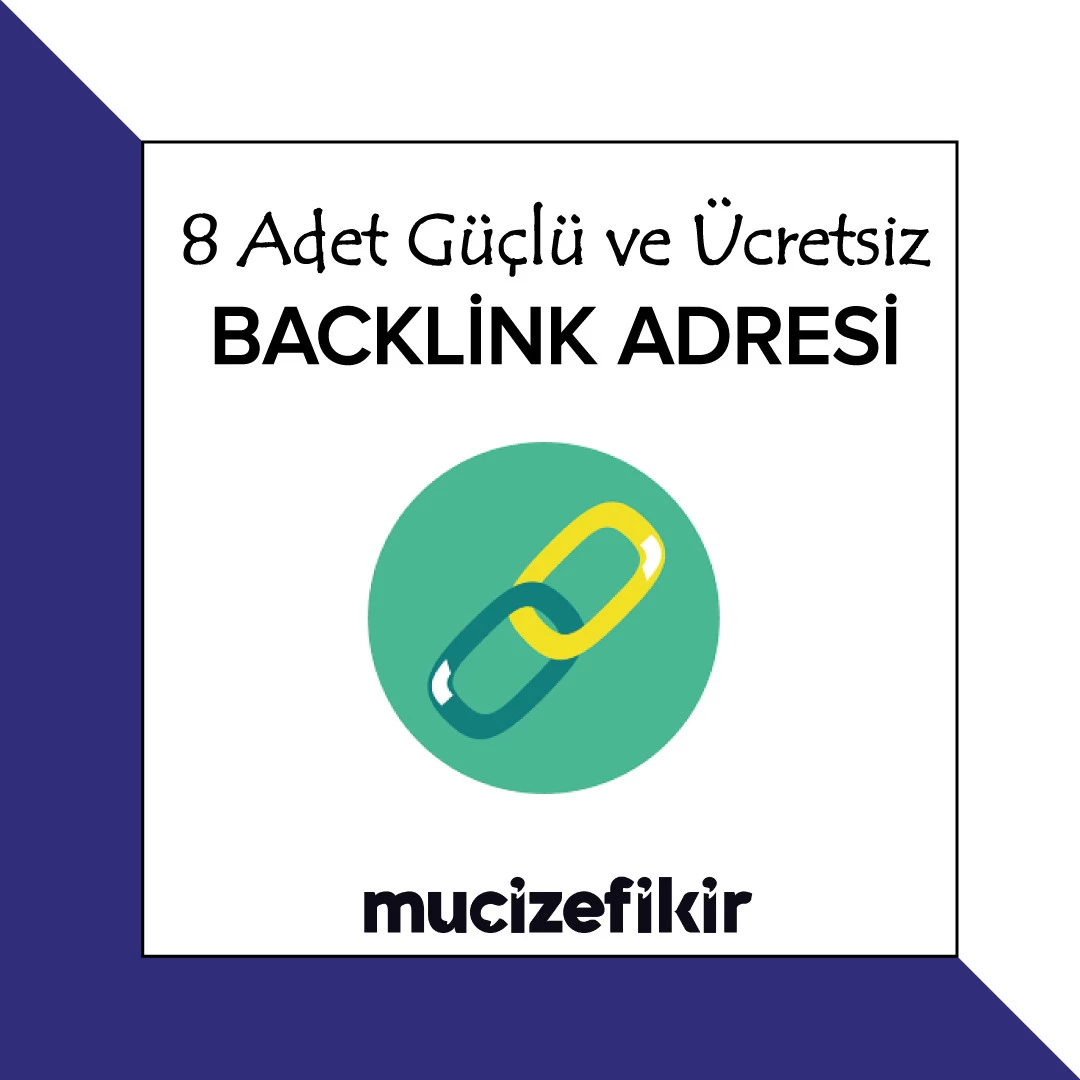 8 Free and Powerful Backlink Addresses