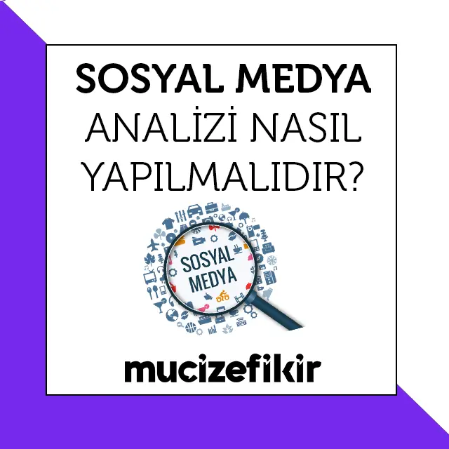 sosyal medya analizi