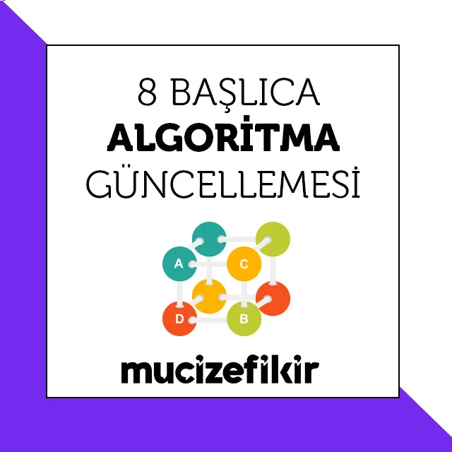 Algoritma Güncellemeleri seo açısından önemli algoritma güncellemeleri