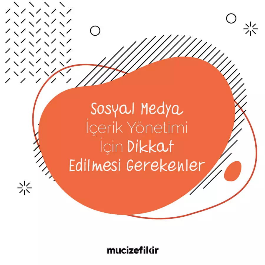 sosyal medya yönetimi