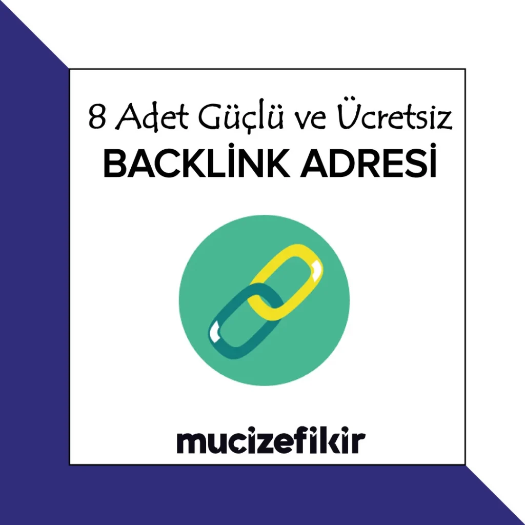 ücretsiz backlink listesi