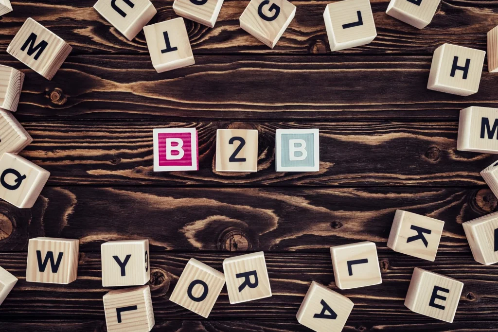 b2b pazarlama