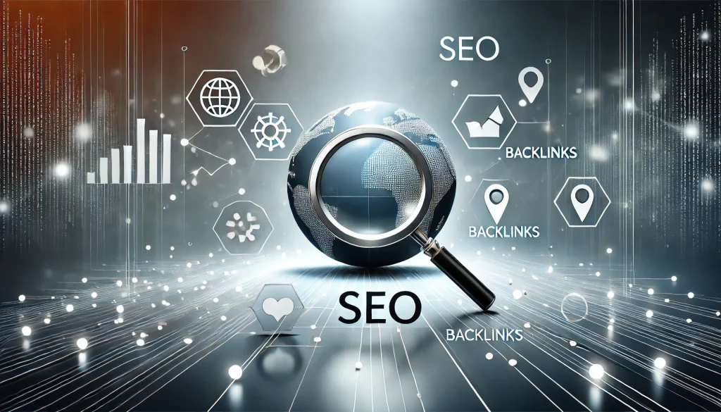 Dijital pazarlama görseli- Web sitesi optimizasyonu