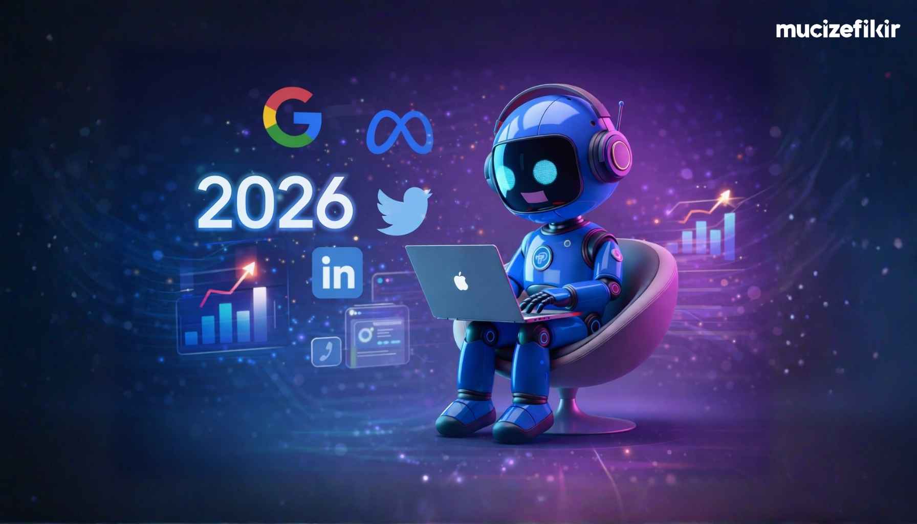 2026 Dijital Pazarlama Trendleri SEO, Yapay Zekâ ve GEO Dönüşümü